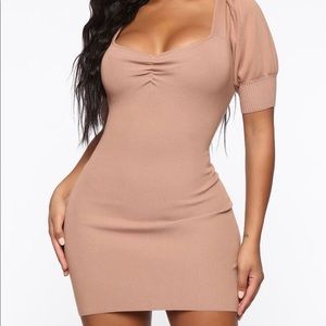 Fashion Nova Sweater Dress